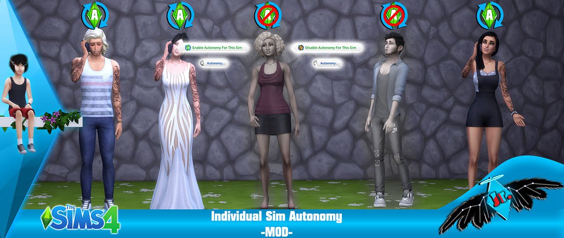 Sims 4 autonomy mods 1.12.2